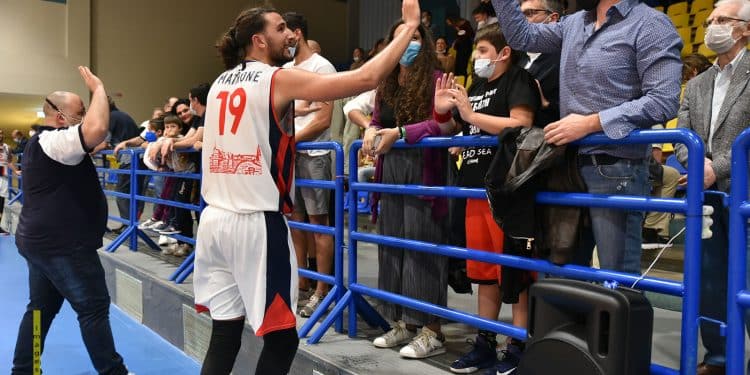 PALAFIOM APERTO per la semifinale playoff Serie B CJ Taranto-Cividale gara2