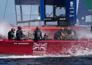 Italy Sail Grand Prix di Taranto: con i primi team scesi in acqua per le prove sale l’adrenalina