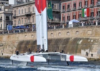 Italy Sail Grand Prix: Japan SailGP Team con Checco Bruni a bordo vince a Taranto davanti a Spagna e USA