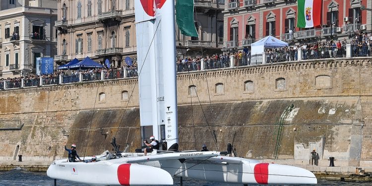 Italy Sail Grand Prix: Japan SailGP Team con Checco Bruni a bordo vince a Taranto davanti a Spagna e USA