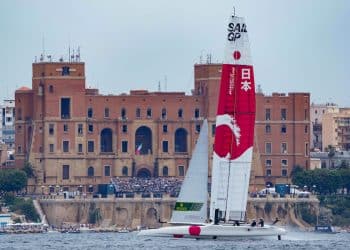Italy Sail Grand Prix: nella prima giornata a Taranto testa a testa tra USA e Japan SailGP Team