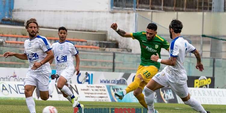 Fidelis Andria-Lavello 2-0, la fotogallery