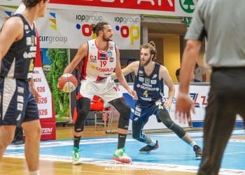 Playoff, gara 4 Cividale-CJ Taranto 75-69: rossoblu fuori a testa alta