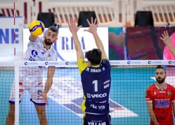 Prisma Taranto Volley, ufficiale lo schiacchiatore Giulio Sabbi