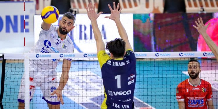Prisma Taranto Volley, ufficiale lo schiacchiatore Giulio Sabbi