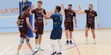 Volley Club Grottaglie: Gara 1 è granata, battuto il CUS Bari 3-0