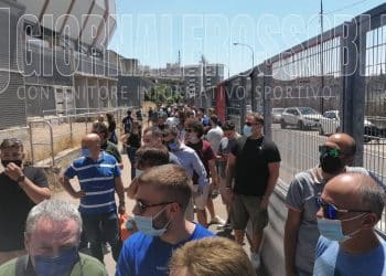 Taranto, febbre da Iacovone: esauriti i biglietti di gradinata