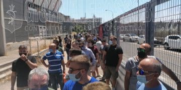 Taranto, febbre da Iacovone: esauriti i biglietti di gradinata