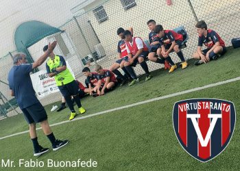 Virtus Taranto, Fabio Buonafede: “Siamo ripartiti più forti di prima”