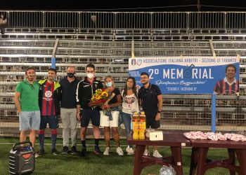 2’ Memorial “Gianfranco Buzzacchino”: i ringraziamenti della famiglia al Comune e all’Aia di Taranto