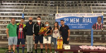 2’ Memorial “Gianfranco Buzzacchino”: i ringraziamenti della famiglia al Comune e all’Aia di Taranto