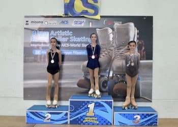 XXIV International Trophy AICS World Skate “memorial Giuseppe Filippini”, Sarah Carone incanta: è prima!