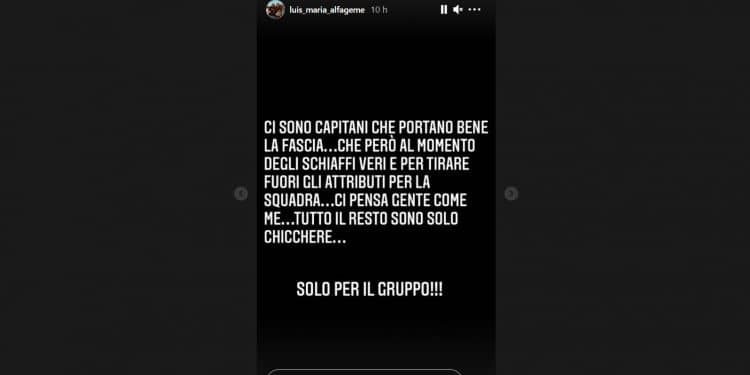 Taranto, polemica evitabile tra Marsili e Alfageme