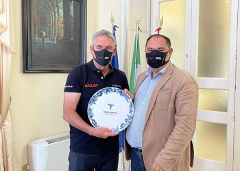 Il CEO di SailGP a Palazzo di Città