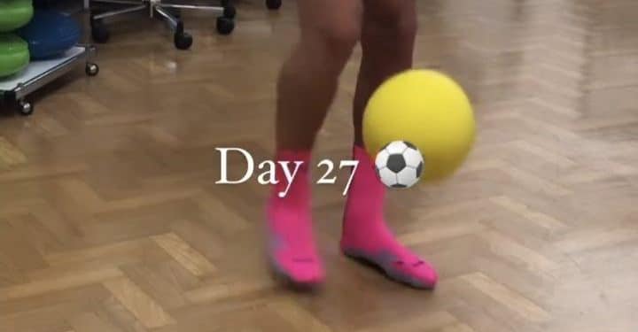 Taranto, Luigi Falcone è in netta ripresa