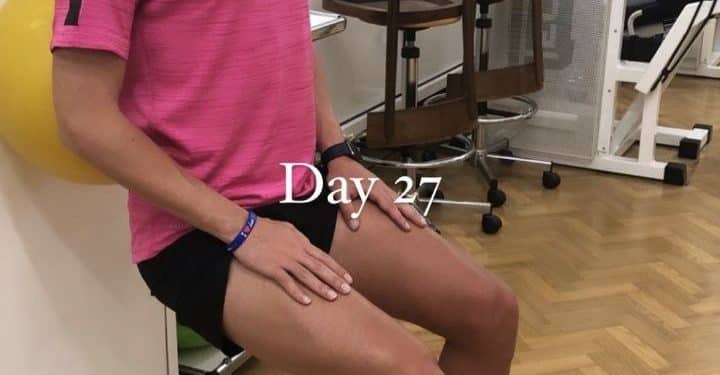 Taranto, Luigi Falcone è in netta ripresa