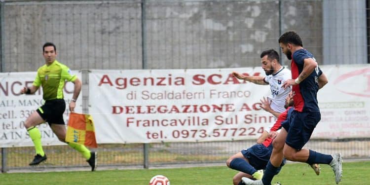 Francavilla-Taranto 0-0, la fotogallery