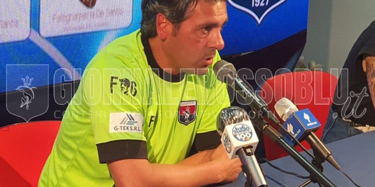 Taranto, Laterza: “Sappiamo di dover vincere per centrare l’obiettivo”