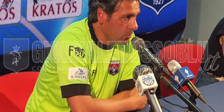 Taranto, Laterza: “Sappiamo di dover vincere per centrare l’obiettivo”