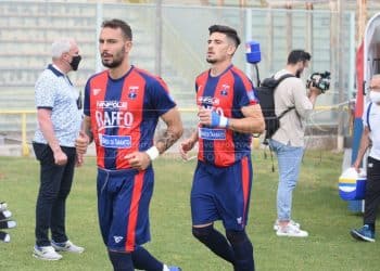 Taranto-Cerignola 4-2, la fotogallery
