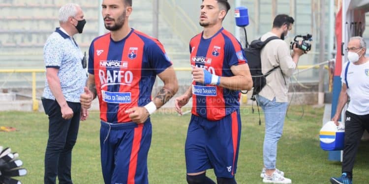 Taranto-Cerignola 4-2, la fotogallery