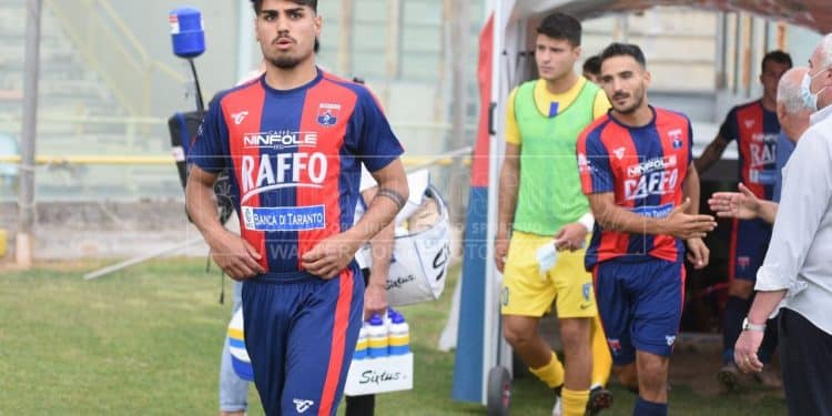 Taranto-Cerignola 4-2, la fotogallery