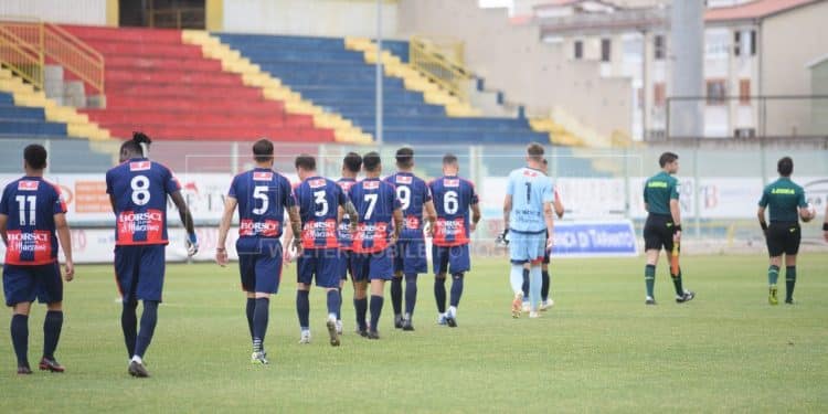 Taranto-Cerignola 4-2, la fotogallery