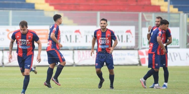 Taranto-Cerignola 4-2, la fotogallery