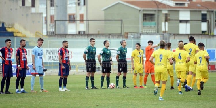Taranto-Cerignola 4-2, la fotogallery