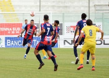 Taranto-Cerignola 4-2, la fotogallery