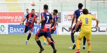 Taranto-Cerignola 4-2, la fotogallery