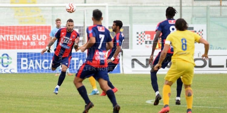 Taranto-Cerignola 4-2, la fotogallery