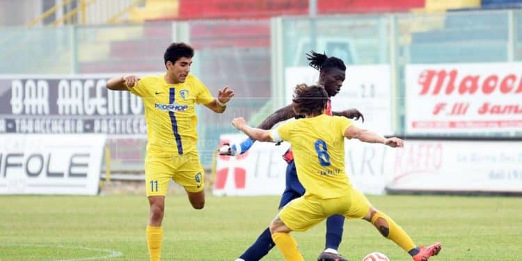 Taranto-Cerignola 4-2, la fotogallery