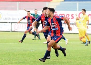 Taranto-Cerignola 4-2, la fotogallery