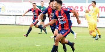 Taranto-Cerignola 4-2, la fotogallery
