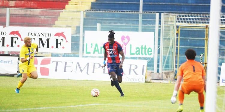 Taranto-Cerignola 4-2, la fotogallery