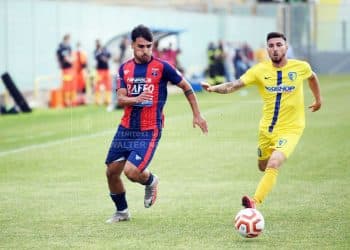 Taranto-Cerignola 4-2, la fotogallery