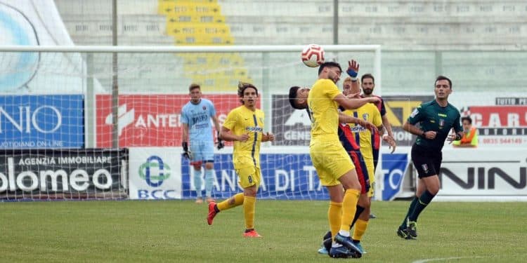 Taranto-Cerignola 4-2, la fotogallery