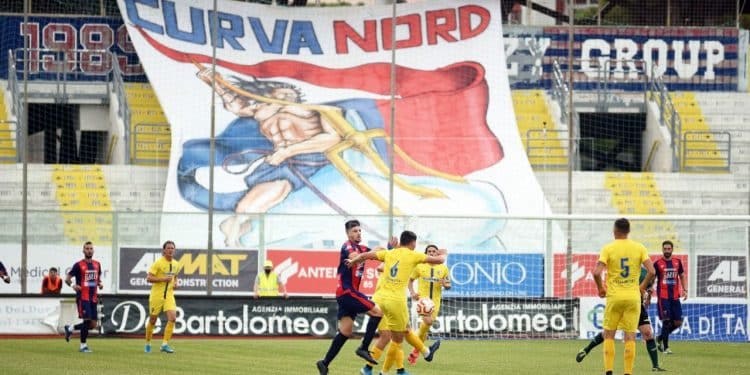 Taranto-Cerignola 4-2, la fotogallery