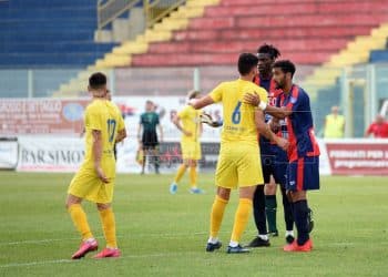 Taranto-Cerignola 4-2, la fotogallery