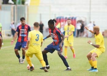 Taranto-Cerignola 4-2, la fotogallery