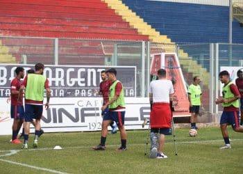 Taranto-Cerignola 4-2, la fotogallery