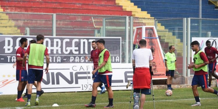 Taranto-Cerignola 4-2, la fotogallery