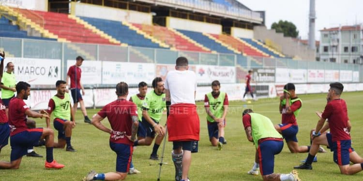 Taranto-Cerignola 4-2, la fotogallery