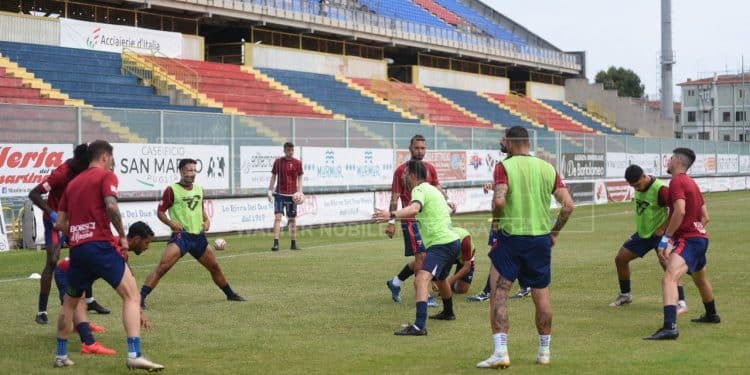 Taranto-Cerignola 4-2, la fotogallery