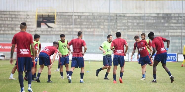 Taranto-Cerignola 4-2, la fotogallery