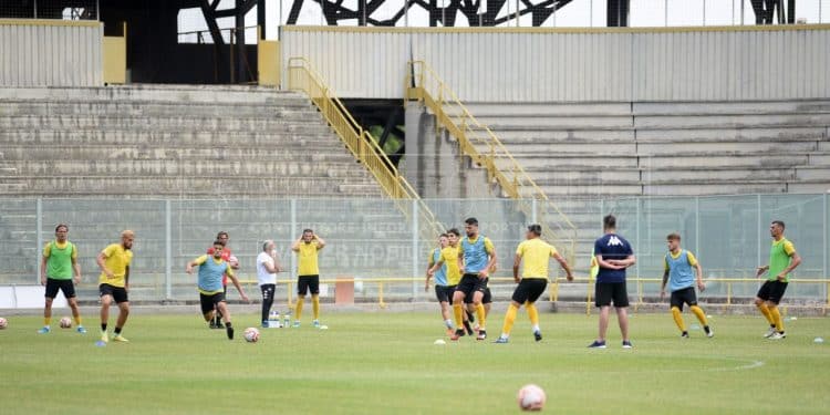 Taranto-Cerignola 4-2, la fotogallery