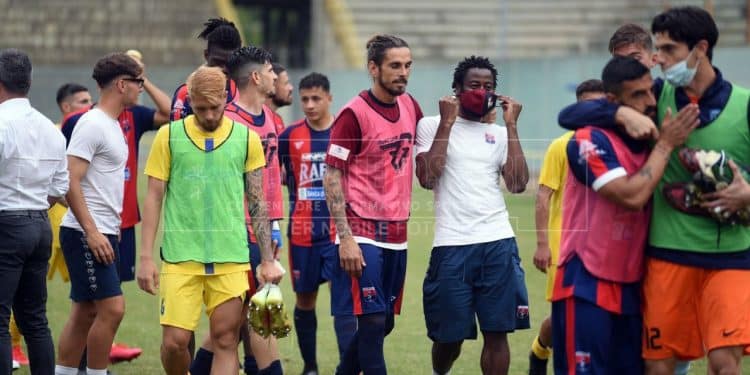 Taranto-Cerignola 4-2, la fotogallery