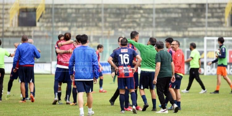 Taranto-Cerignola 4-2, la fotogallery