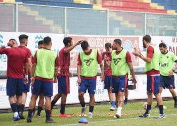 Taranto-Cerignola 4-2, la fotogallery